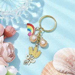 Alloy Enamel Keychain&nbsp;KEYC-JKC00791