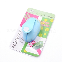 Mini Plastic Craft Punch Sets&nbsp;TOOL-WH0130-22B-B