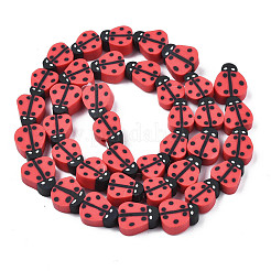 Handmade Polymer Clay Bead Strands&nbsp;X-CLAY-N011-43B-07