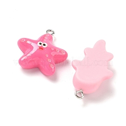 Opaque Resin Pendants&nbsp;X-RESI-I355-03P-01