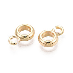 Rack Plating Alloy Tube Bails&nbsp;FIND-N011-12KCG