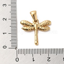 Golden Plated 304 Stainless Steel Pendants&nbsp;STAS-L272-005G-01