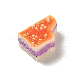 Opaque Resin Decoden Cabochons&nbsp;CRES-L043-D06