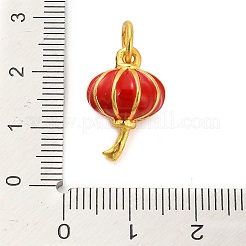 Christmas Themes Alloy Enamel Pendants&nbsp;FIND-I063-01M