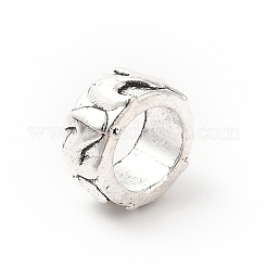 Tibetan Style Alloy European Beads&nbsp;PALLOY-P293-113AS