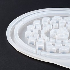 Meditation Yoga Pendants Cup Mat Silicone Molds&nbsp;LS-DIY-B056-02A