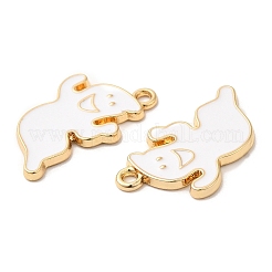 Halloween Alloy Enamel Pendants&nbsp;ENAM-K069-07E-G