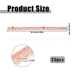 Wood Tufting Frame Tack Strip&nbsp;AJEW-WH0410-134A