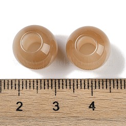 Resin European Beads&nbsp;RESI-F055-02B