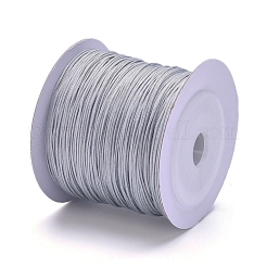 Nylon Braided Cord for Woven Jewelry Making Macrame Craft&nbsp;NWIR-D055-0.6mm-09