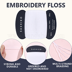 3Pcs Cotton Embroidery Threads&nbsp;OCOR-CY0004-58B