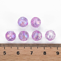 Transparent Acrylic Beads&nbsp;MACR-S373-64-C01