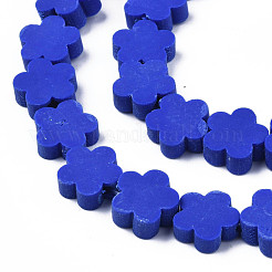 Handmade Polymer Clay Bead Strands&nbsp;CLAY-N011-023-01B