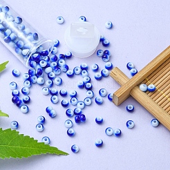 6/0 Opaque Glass Seed Beads&nbsp;SEED-YW0002-13O