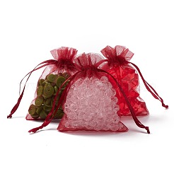 Organza Gift Bags with Drawstring&nbsp;X-OP-R016-7x9cm-03
