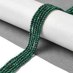 Synthetic Malachite Beads Strands&nbsp;G-B090-A13-01