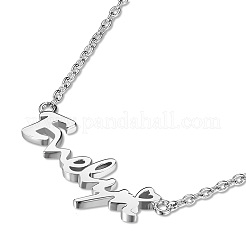 925 Sterling Silver Pendant Necklaces&nbsp;JN877A