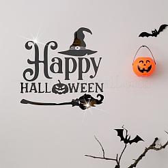 Halloween Theme Acrylic Self Adhesive Furniture Films&nbsp;DIY-WH0223-46