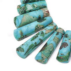 Synthetic Gemstone Beads Strands&nbsp;G-S326-003A