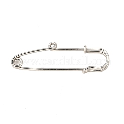 304 Stainless Steel Safety Pins Brooch Findings&nbsp;STAS-K252-05A-P-01