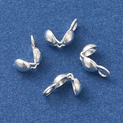 Brass Bead Tips&nbsp;KK-K383-06A-S