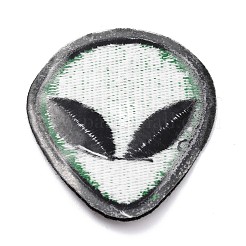 Computerized Embroidery Cloth Iron on/Sew on Patches&nbsp;DIY-E025-F02