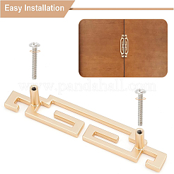 Zinc Alloy Bar Cabinet Door Knobs&nbsp;FIND-WH0097-18G