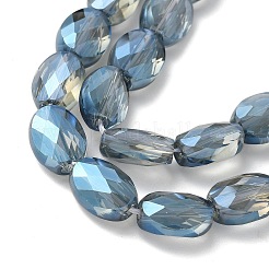 Electroplate Glass Beads Strands&nbsp;EGLA-L045-A-FR02