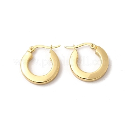 201 Stainless Steel Hoop Earrings&nbsp;EJEW-Z151-10G-02