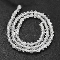 Natural White Jade Beads Strands&nbsp;G-B128-A02-01