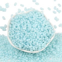 Baking Paint Glass Seed Beads&nbsp;SEED-L011-09A-08