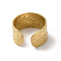 Ion Plating(IP) 304 Stainless Steel Cuff Ring Settings&nbsp;STAS-E202-01G