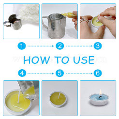 Aluminum Candle Cup&nbsp;LS-AJEW-WH0299-83