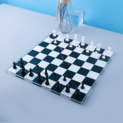 DIY Chess Board & Pieces Silicone Molds&nbsp;DIY-F052-01
