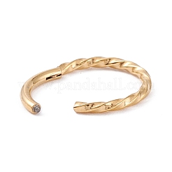 Twisted Ring Hoop Earrings for Girl Women&nbsp;STAS-D453-01G-03