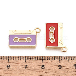 Alloy Enamel Pendants&nbsp;ENAM-T024-29M-G