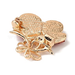 Christmas Alloy Rhinestone Lapel Pins for Backpack Clothes&nbsp;JEWB-C052-01C-KCG