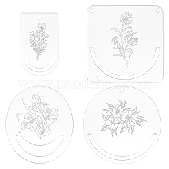 Acrylic Sewing Tool&nbsp;DIY-PH0028-45A