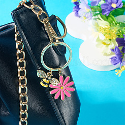 Alloy Enamel Keychains&nbsp;KEYC-TADJ00003