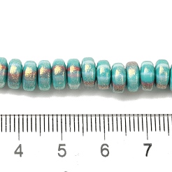 Handmade Polymer Clay Beads Strands&nbsp;CLAY-H006-03R