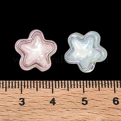 Plating Transparent Acrylic Beads&nbsp;AC-CBA6B5D-02
