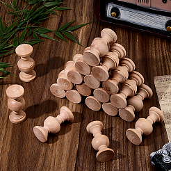 Rubber Wood Support&nbsp;AJEW-WH0709-469