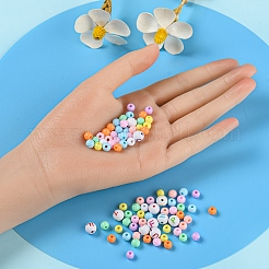 DIY Round Letter Beads Bracelet Making Kit&nbsp;DIY-YW0004-96