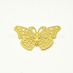 Brass Filigree Joiners&nbsp;X-KK-E710-60G