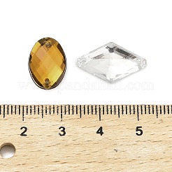 Sew On Acrylic Rhinestones&nbsp;DIY-XCP0003-57
