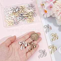 30Pcs 3 Colors Rack Plating Alloy Pendants&nbsp;FIND-SP0002-49A