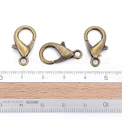 Zinc Alloy Lobster Claw Clasps&nbsp;E107-AB