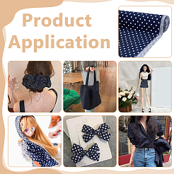 Cotton Fabric&nbsp;DIY-WH0678-82E