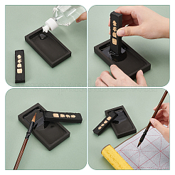 3Pcs Chinese Calligraphy Brushes Pen&nbsp;AJEW-PH0011-53