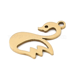 201 Stainless Steel Pendants&nbsp;STAS-F316-32D-G